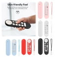 thumbnail image 2 of Hyasfey Remote Control Silicone Protective Cover with Anti-Slip Grip Shock-Resistant Easy to Install Remote Control Case for Google TV Streamer, 2 of 8