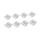thumbnail image 2 of 8 clips para tapa de vidrio de pecera, soporte de fácil instalación, herramientas de soporte, clips para tapa de sin borde., 2 of 8
