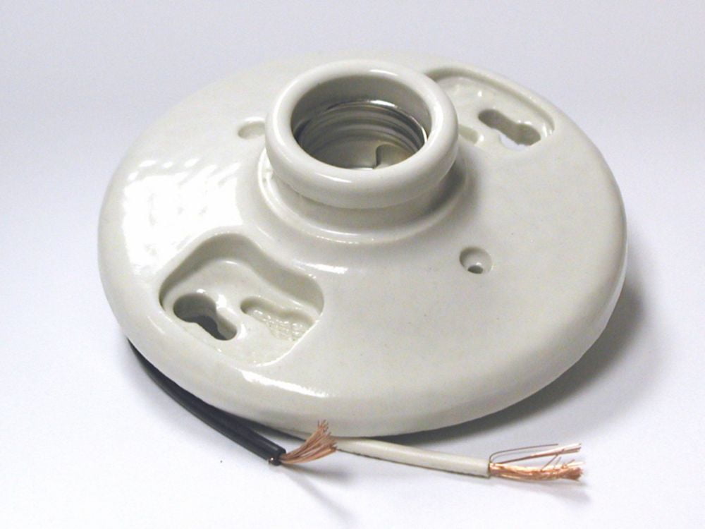 Leviton Porcelain Lamp holder With Leads Walmart Canada