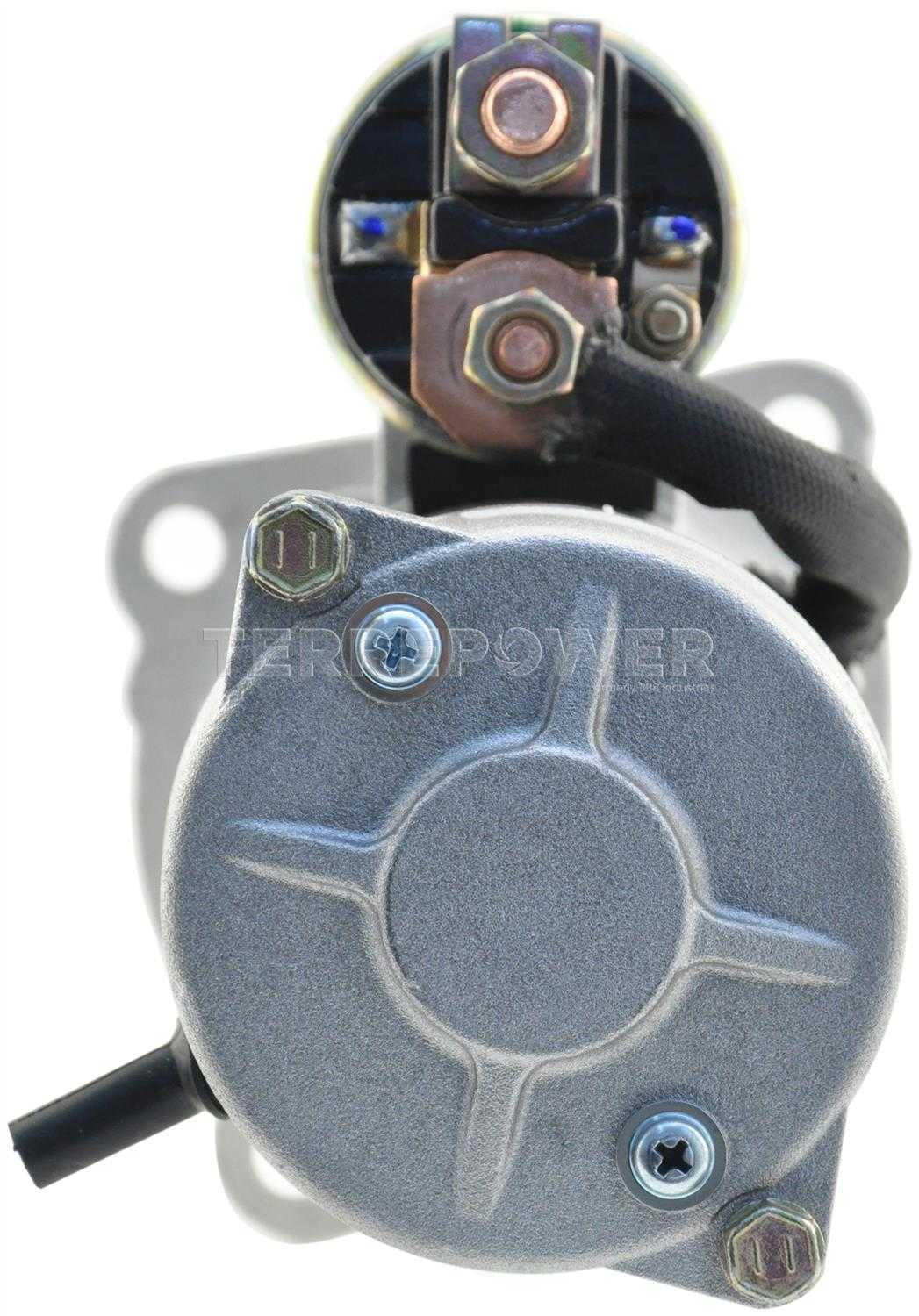 Starter Motor BBB Industries N17578