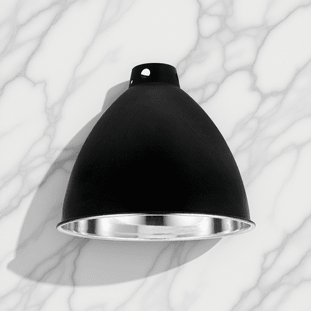 Amosfun Reptile Lamp Shade Metal Reflector Dome for Terrarium Heating and Light Utilization