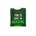 thumbnail image 3 of Awesome Farmer Looks Like Sweatshirt Men -Smartprints Designs, Male 3X-Large, 3 of 4
