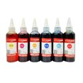thumbnail image 1 of 6 Bottles Kit Muti-Color Dyes Permanent Paint For DIY Arts ClotheS Fabric 620ml, 1 of 1