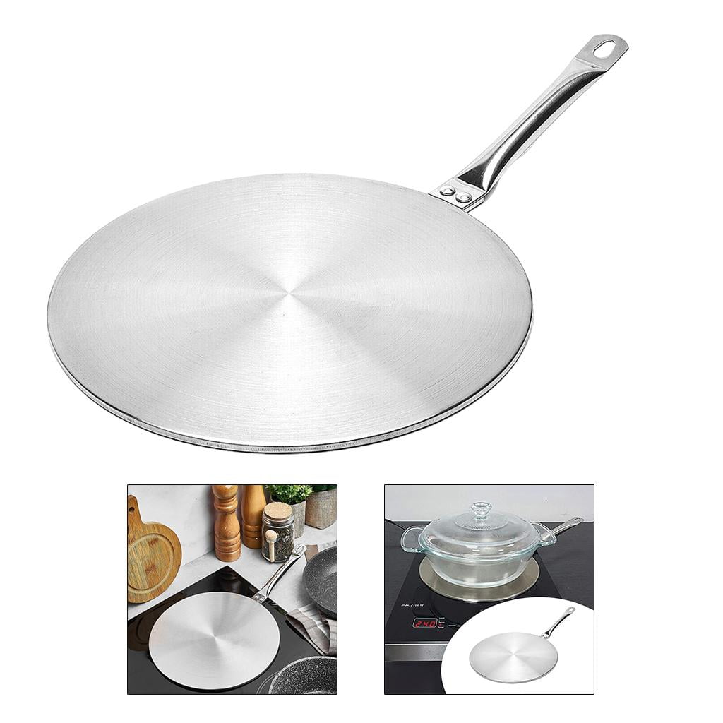 Iuction Adapter, Hob Plate Heat Diffuser Converter Iuction Hob Heat Diffuser Cooker Accessory, 3 Size to Choose - L L