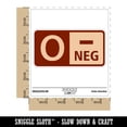 thumbnail image 2 of Blood Type O Negative Medical Emergency Car Window Bumper Water Bottle Phone Tablet Laptop Waterproof Vinyl Decal Sticker Set 5-Pack - Gloss Finish - 4.0", 2 of 7