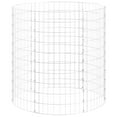 thumbnail image 2 of vidaXL Garden Composter &Oslash;39.4"x39.4" Galvanized Steel, 2 of 15