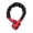 Red, variant on Lifetechs Synthetic Soft Shackle 56000 Lbs Breaking Strength 22" Length Shackle Rope Heavy Duty Tow Shackle for Off-Road Truck SUV