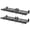 4, variant on 2 Pack Wall Mounted Shelves 16.5" x 12.2" For Office Laundry Room Basement Closet Kitchen