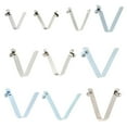 thumbnail image 3 of 6pcs Kayak Paddle Spring Clips Tent Clips Push Button Spring Snap Clip Locking Tube Pin, 3 of 6