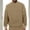Beige(New), variant on PNTUTB Men's Casual Solid Color Checkered Crew Neck Long Sleeve Comfortable Fashion Versatile Pullover Loose Tops