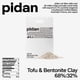 thumbnail image 2 of Arena para gatos pidan de tofu y arcilla bentonita, 5.3 lb × 4 bolsas, 2 of 9