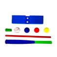 thumbnail image 2 of T-Ball Set - Niños pequeños / Kids Tee Ball - Béisbol de juguete deportivo, camiseta de bateo desarrolla y mejora las habilidades de béisbol y softball para niños y niñas 21 pulgadas azul Soledad Camiseta de béisbol para niños, 2 of 8