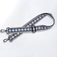 thumbnail image 4 of Bolso estilo étnico bandolera ancha ajustable correa de repuesto 3,8 cm ancho 130 cm largo juego de 3, 4 of 4