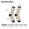 thumbnail image 2 of Logiee Pug Dog Face Print Adult Socks for Men & Women,Calf Socks, Ankle Socks,Boots Socks,Breathable Casual Sock,Unisex Crew Socks, 2 of 6