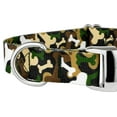 thumbnail image 5 of Country Brook Petz® Premium Woodland Bone Camo Dog Collar and Leash, Extra Large, 5 of 6