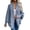 Blue, variant on Womens Oversized Cardigan Sweaters Open Front Knit Casual Long Sleeve Fall Sweater Coats