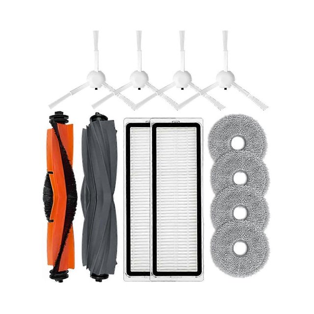 Accessories Kit for X10 S10 Plus L10S Ultra W10S Pro Vacuum Cleaner Replacement Parts Main Side Brush Filter Mops