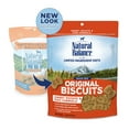 thumbnail image 6 of Natural Balance L.I.T. Limited Ingredient Treats Sweet Potato & Fish Formula Dry Dog Treats, 14-Ounce, 6 of 10