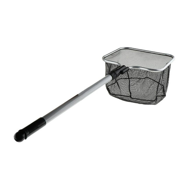 Red de seguridad Zulema para acuarios de aleación de zinc color negro 105 cm 25 cm 20,5 cm