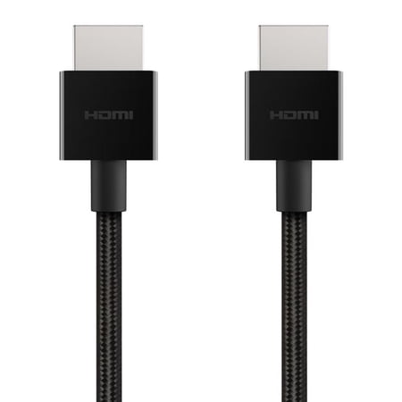 UPC: 0745883767465 | Belkin AP 1M Hdmi 2.1 M/M Black Cable  AV10176BT1M-BLK (6YA355)