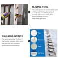 thumbnail image 3 of OULII 17Pcs Stainless Steel Caulking Tool Kit for Sealing Uneven Surfaces in Home Improvement, 3 of 8