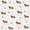 Brown Gray, variant on Homewish Pink Stripes Dachshund Queen Sheets,Leopard Print Dog Queen Sheet Sets,4pcs,1 Flat Sheet, 1 Fitted Sheet and 2 Pillowcases