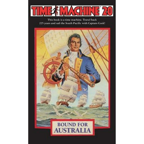 Time Machine 20: Bound for Australia (Paperback)
