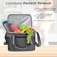 thumbnail image 2 of Lonchera Térmica De Gran Capacidad Con Correas 15l Mochila para escuela,universidad trabajo., 2 of 8