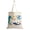 Sea, variant on Current Canvas Tote - Fun T-Rex Dinosaur Design, 100% Cotton Fabric, 15 inch x 16 inch, Cute Bags for Kids