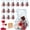 Blue-12PCS, variant on Gummy Bear Containers Plastic, 12 PCS Gummy Bear Jar Container, Valentine’s Day Gummy Bear Containers, Creative Bears Shaped Container for Gifts & Party Decor