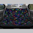 thumbnail image 6 of Pzuqiu Car Front Back Seat Covers Breathable Polyester, Compatible with Car Seats Automotive Seats, for Cars Truck, Rainbow Mushrooms, 6 of 10