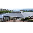 thumbnail image 6 of 13x10 Ft Patio Double Roof Gazebo Replacement Canopy Top Fabric, Gray, 6 of 6
