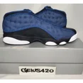 thumbnail image 4 of Ni - ke Size 11 - Air Jordan 13 Retro 2017 Low Brave Blue, 4 of 5