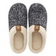 thumbnail image 2 of Acogedoras pantuflas de espuma viscoelástica, zapatos de casa con forro polar de felpa tipo lana peluda con suela de goma antideslizante para interiores y exteriores, 2 of 8