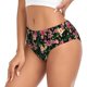 thumbnail image 2 of Fotbe Rose Flowers Calzones Estampados para Mujer – Ropa Interior de Algodón, Cómoda, Suave y Elástica-Small, 2 of 6