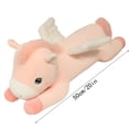 thumbnail image 3 of EclipseJewels Lying Horse Plush Toy - Cute Adorable Sleeping Pony Stuffed Animal Soft Comforting Doll for Kids, Great Birthday Gift,Blue, 3 of 8