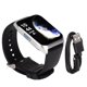 thumbnail image 1 of Reloj inteligente E17, reloj inteligente de 1,69 pulgadas con pantalla táctil IPS a todo color, reloj deportivo resistente al agua con frecuencia cardíaca, 1 of 8