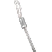 Replacement Cable Improved Sound Quality QDC Connectors Earphone AUX Cord Wire for QDC Pin Headphones Repair Part