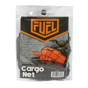 Fuel Helmets 30 in. x 30 in. Max Stretch Cargo Net for ATV, Motorcycle, Boat, Car, Color: Black