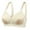 443#Beige, variant on Padded T Shirt Bras for Women Women's Large Size Sexy Jacquard No Steel Ring Bra Comfortable Breathable Thin Underwear Underwire T-shirt Bra Padded Bralettes for Women Sexy