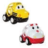 Oball Go Grippers 2 Pack Vehicle Small Car Set - Style #3