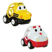 Oball Go Grippers 2 Pack Vehicle Small Car Set - Style #3