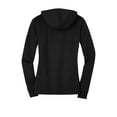 thumbnail image 6 of District Juniors Jersey Full Zip Hoodie-M (Black), 6 of 6