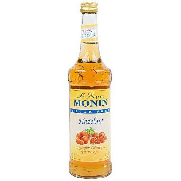 Monin Hazelnut Syrup Sugar Free