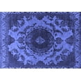 thumbnail image 1 of Ahgly Company Indoor Rectangle Oriental Blue Industrial Area Rugs, 4' x 6', 1 of 4