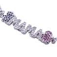 thumbnail image 2 of Pulsera Brazalete Regalo Mujer Mamá Joyería Circonia 10 mayo Dara Baby  Dam0046, 2 of 6