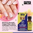 thumbnail image 6 of Pro Nail Maximum Strength Antifungal Solution, Nail Fungus Killer, 15ml, 6 of 7