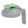 thumbnail image 2 of Couvercles de Pots Mason, Couvercles Rabattables en Plastique pour Bureau, 2 of 8