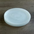 thumbnail image 3 of Red Pomegranate 4810-0 Nuage 6.5 in. Canape Ivory Plates - Set of 4, 3 of 6