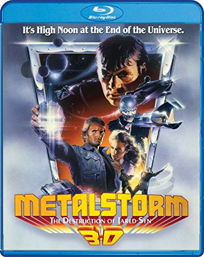 Metalstorm: The Destruction of Jared-Syn (Blu-ray), Shout Factory